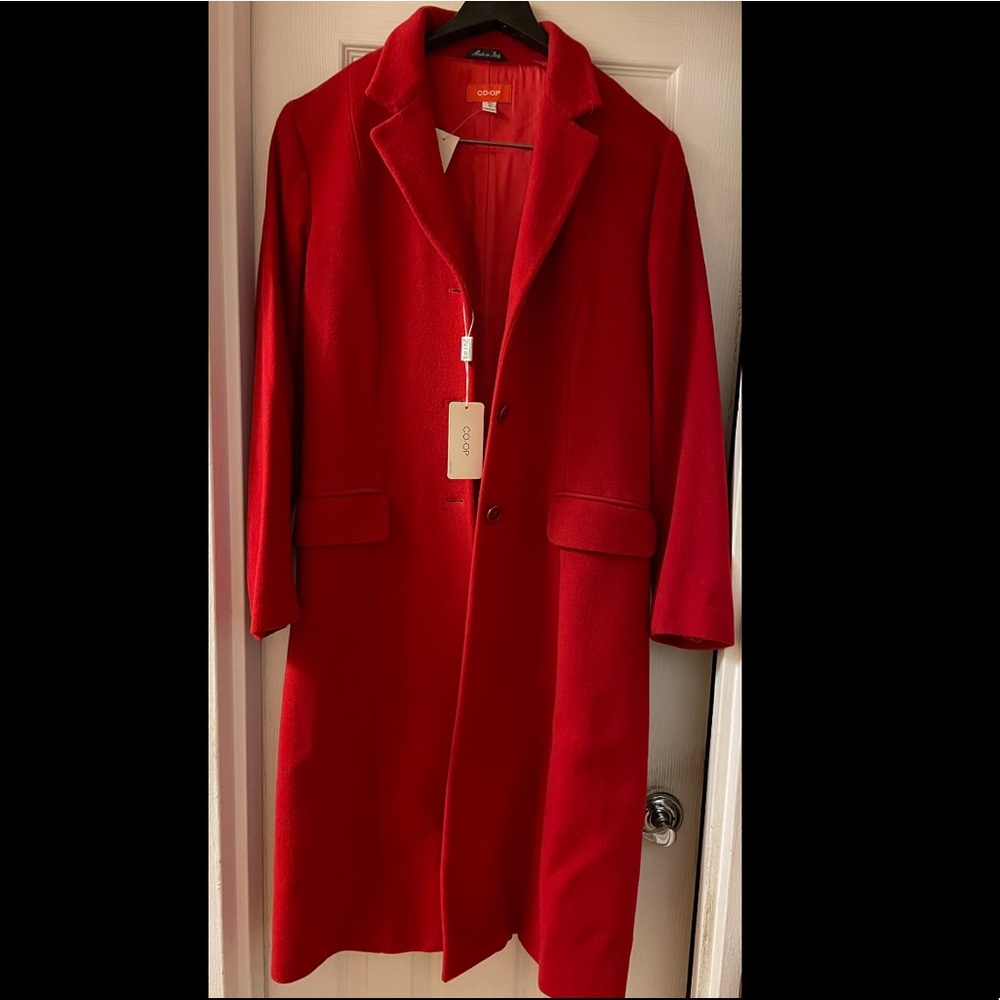 Barney’s New York Co-op Wool+Cashmere Blend Sz 12 / 46 Brand New - SOLD JAN ‘23